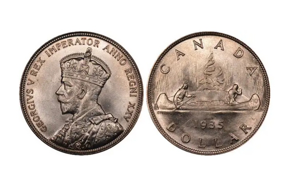 Canadian Silver Dollars (Pre 1968)