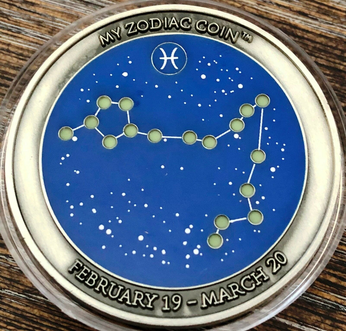 ZODIAC BEAUTIES PISCES(うお座) 純銀 メダル 57_4f424f2d-b8e3-4c3c-9b0b-